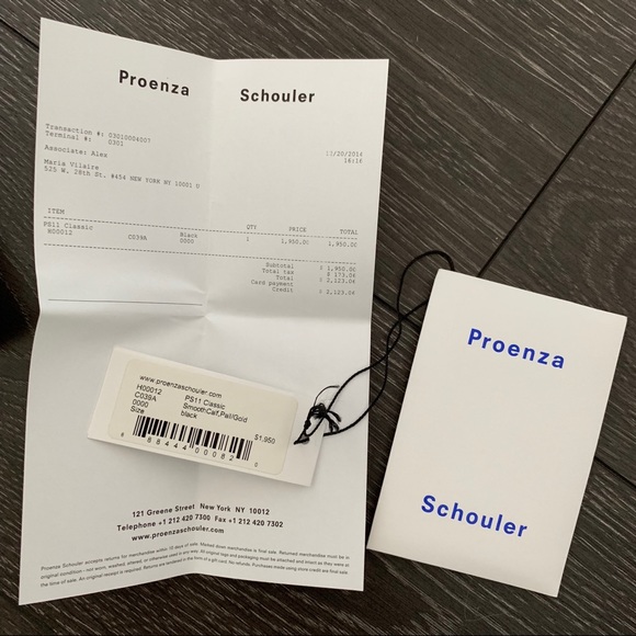 Proenza Schouler PS11 Classic in Black - Picture 6 of 8